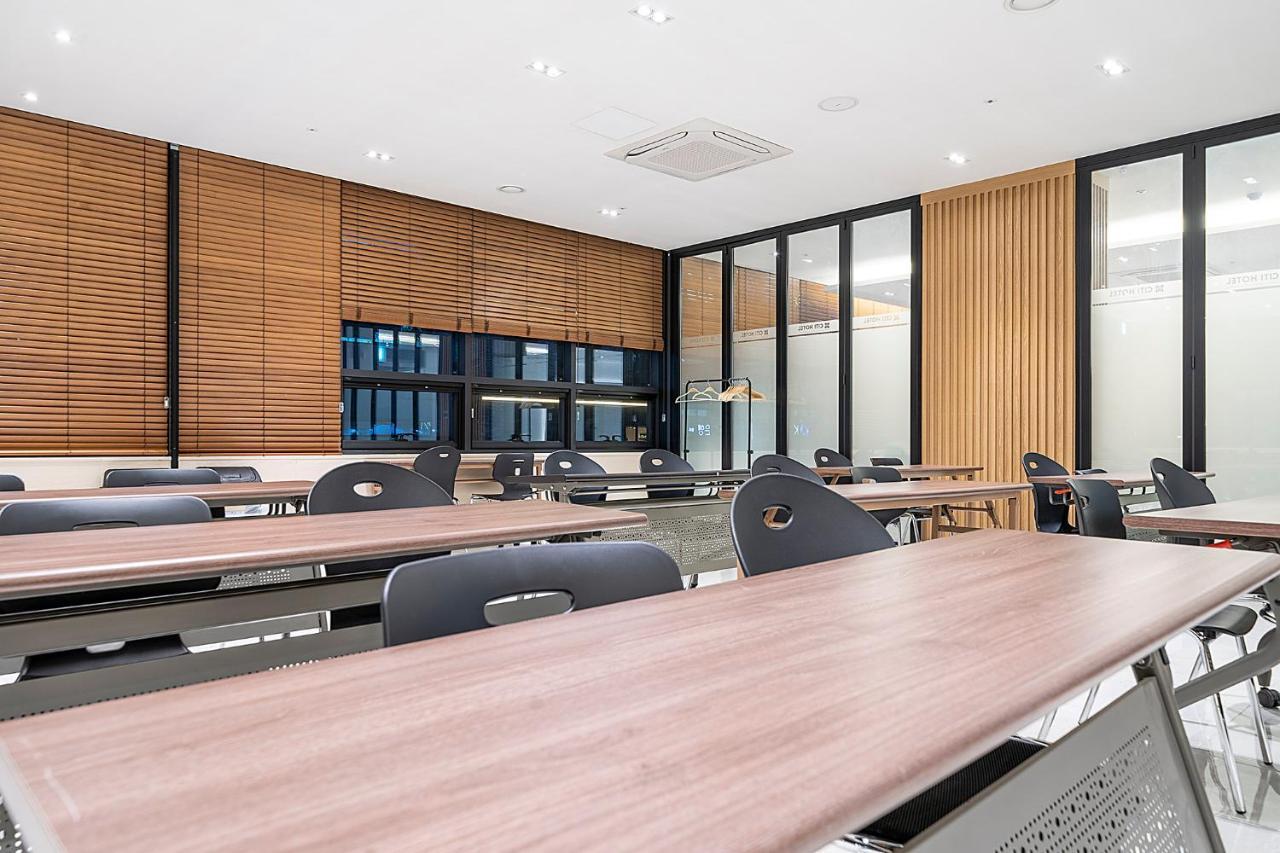 Wonju City Hotel Hyeoksin Εξωτερικό φωτογραφία