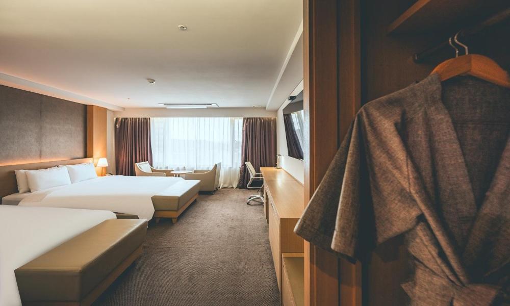 Wonju City Hotel Hyeoksin Εξωτερικό φωτογραφία