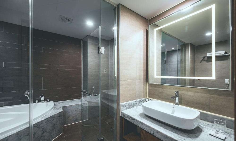 Wonju City Hotel Hyeoksin Εξωτερικό φωτογραφία