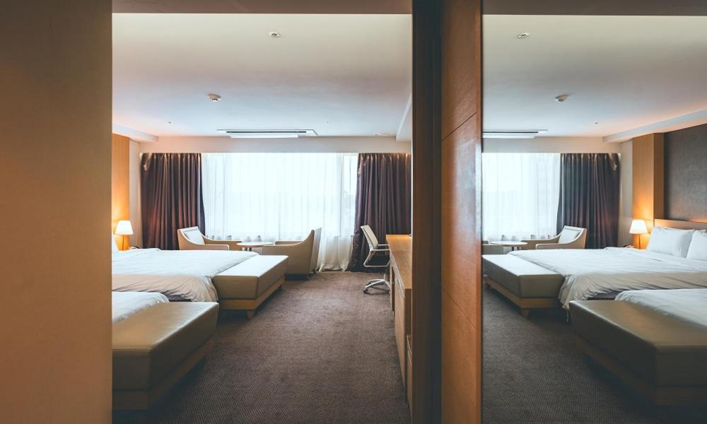 Wonju City Hotel Hyeoksin Εξωτερικό φωτογραφία