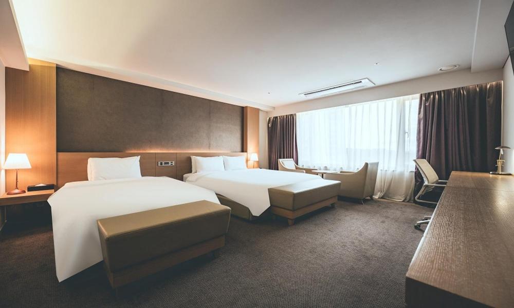 Wonju City Hotel Hyeoksin Εξωτερικό φωτογραφία