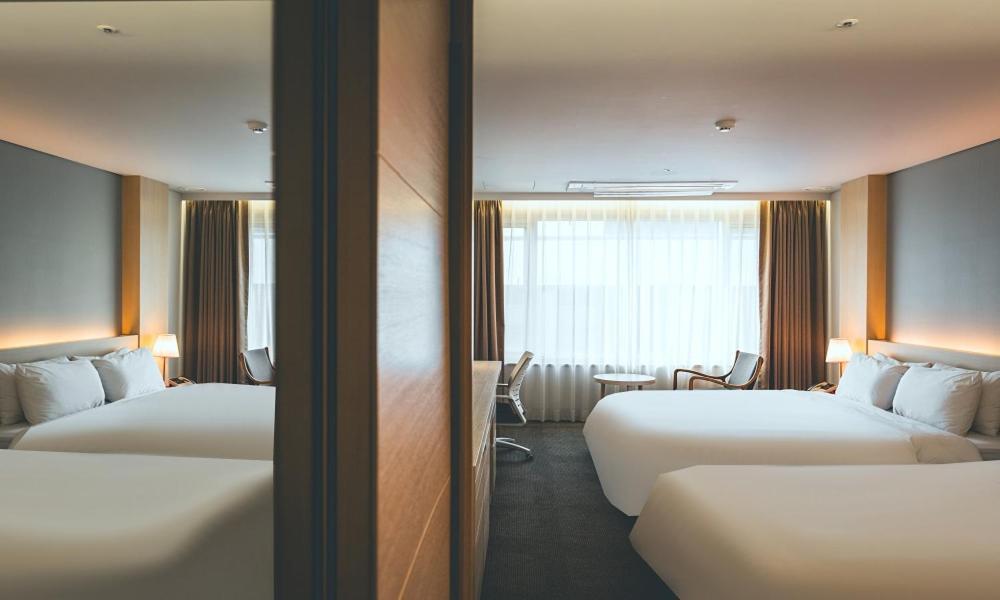 Wonju City Hotel Hyeoksin Εξωτερικό φωτογραφία