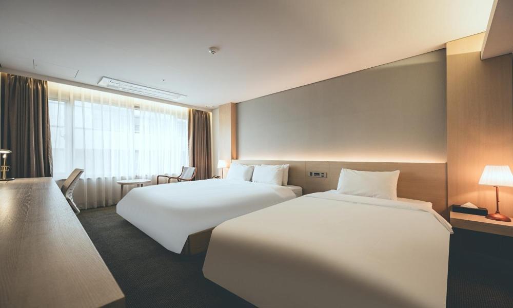 Wonju City Hotel Hyeoksin Εξωτερικό φωτογραφία