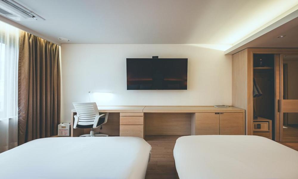 Wonju City Hotel Hyeoksin Εξωτερικό φωτογραφία