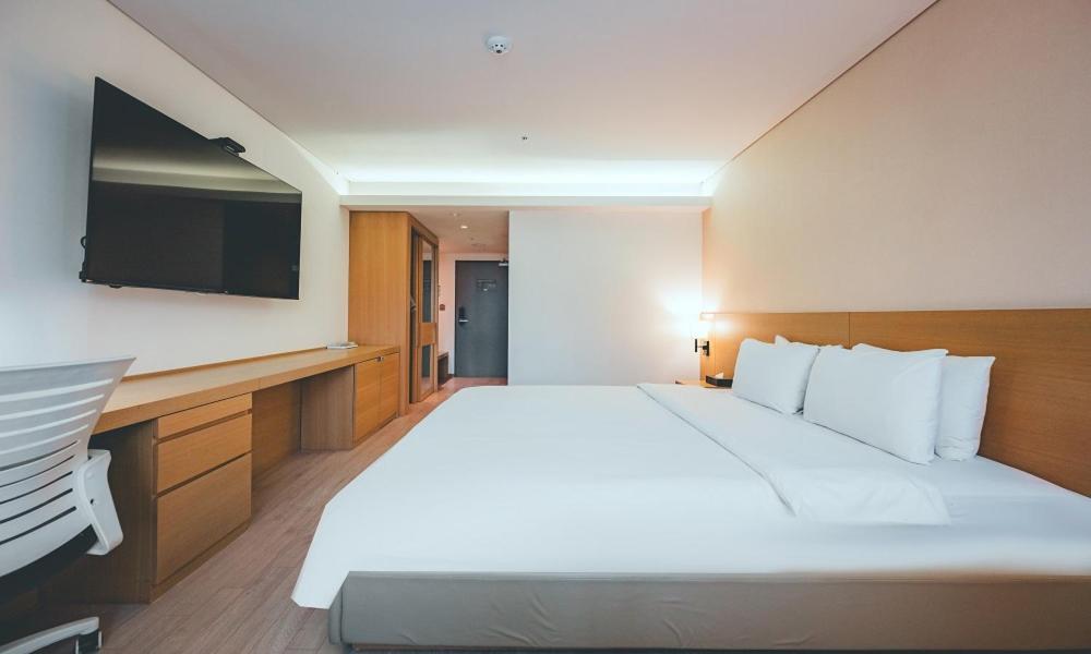 Wonju City Hotel Hyeoksin Εξωτερικό φωτογραφία