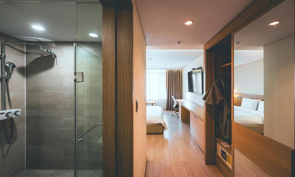 Wonju City Hotel Hyeoksin Εξωτερικό φωτογραφία