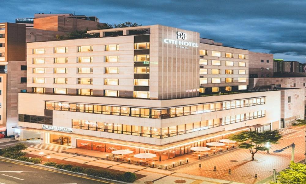Wonju City Hotel Hyeoksin Εξωτερικό φωτογραφία