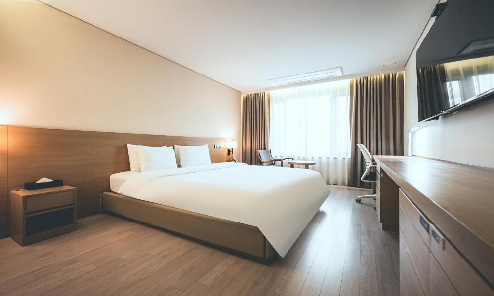 Wonju City Hotel Hyeoksin Εξωτερικό φωτογραφία