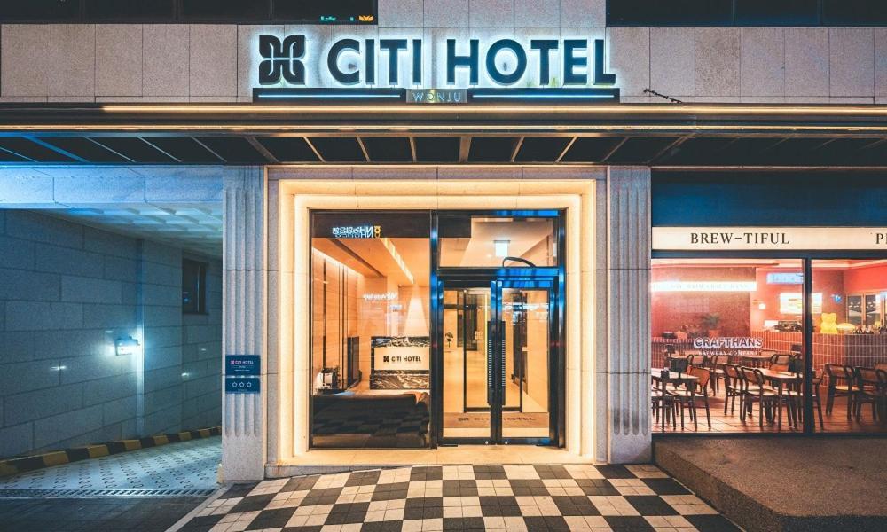 Wonju City Hotel Hyeoksin Εξωτερικό φωτογραφία